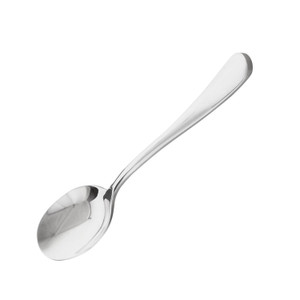 BWS1230 Rounded Dining Spoon with Tapered Handle
