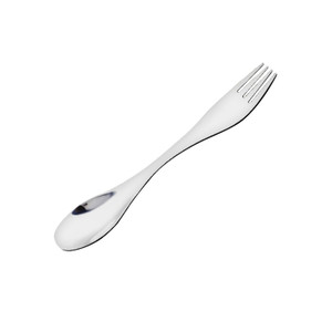 BWS1237 Dual-use Tableware with Spoon and Fork