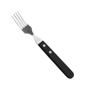 BWS1268 Black Bakelite Handle Stainless Steel Fork