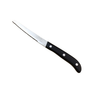 BWS1271 Bakelite Handle Steak Knife, Black