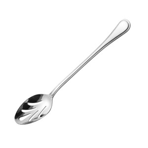 BWS1273 Oval-Bowl Slotted Serving Spoon