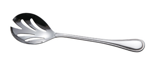 BWS1274 Rounded Slotted Serving Spoon