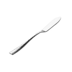 BWS1284 Hammered Dots Butter, Cake Knife