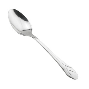 BWS1299 Dining Spoon with Rose Pattern Handle