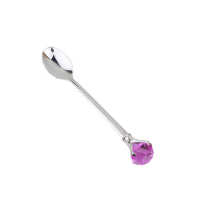 BWS1312 Dining Spoon with Crystal Ornament Handle
