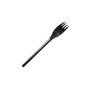 BWS1338 Black Matte Plating Dining Fork