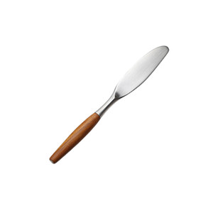 BWS1339 Wooden Handle Stainless Steel Dinner Knife
