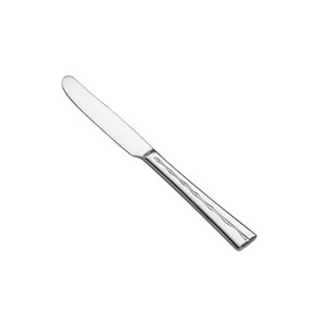 BWS1344 Dining Knife with Etched Flow Line Handle