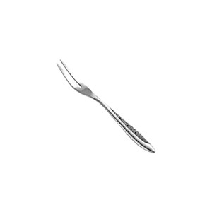 BWS1365 Fruit, Snail Fork with Snakeskin Handle