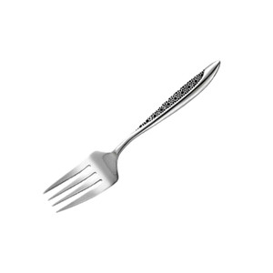 BWS1367 Banquet Serving Fork with Snakeskin Pattern