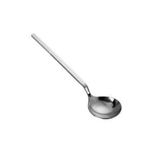 BWS1369 Non-Magnetic Soup Spoon with Matte Handle
