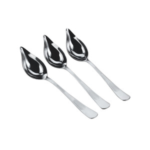BWS1379 Stainless Steel Sauce Spoon with Tapered Spout