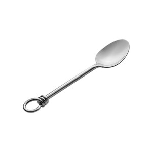 BWS1386 Oval-bowl Spoon with Screwed Handle