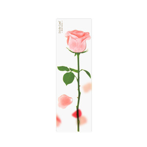 FPS1111 Sticky Notes with Rose Pattern
