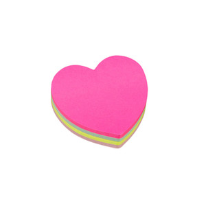 FPS1128 Heart Shaped Sticky Note