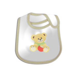BWB1243 Children's PVC Bib with Food Catcher