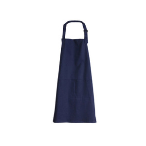 APA1157 Solid Color Polyester Apron with H Shaped Back