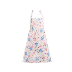 APA1167 Pretty Floral Print Canvas Apron