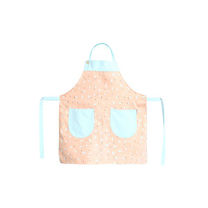 APA1176 Cute Candy Color Star Pattern Apron
