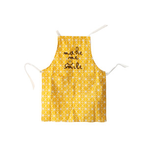 APA1183 Bright Yellow Super Water Proof Cotton Apron
