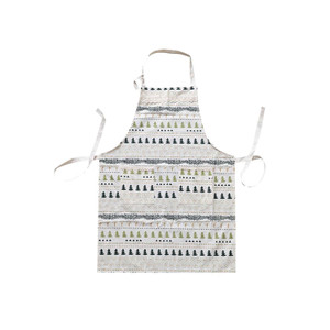 APA1188 Fresh Japanese Style Floral Print 100% Cotton Apron