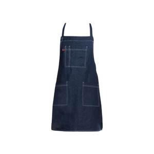 APA1200 Stylish Denim Apron with Convenience Pockets