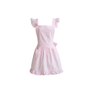APA1207 Ladies' Exquisite Court Style Polyester Apron