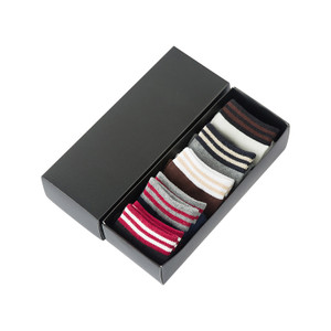 APS1130 Striped Sock Set, 5 Pairs