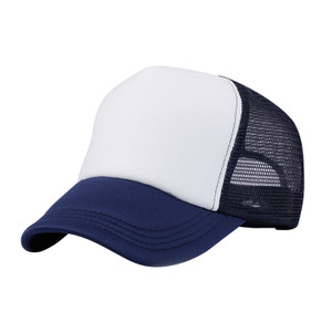 APH1141 Contrasting Color Meshed Baseball Cap