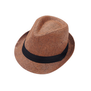 APH1143 Men's Stylish Straw Trilby