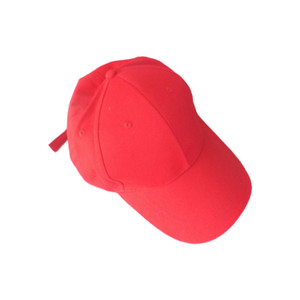 APH1144 Bold Red Cotton Baseball Cap