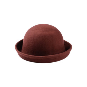 APH1151 Women's Wool Felt Bowler Hat