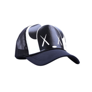 APH1162 Polyester and Cotton Blend Baseball Cap with Panda Pattern