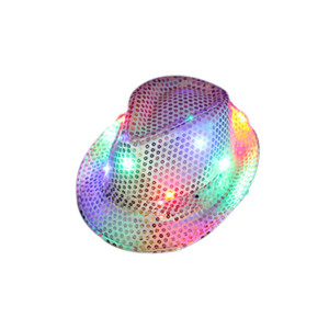 APH1228 LED Glowing Trilby Hat