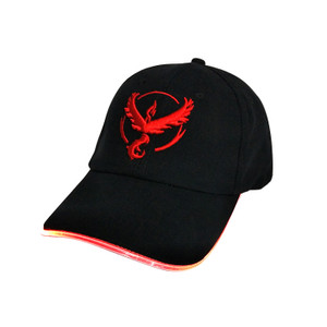 APH1229 LED & Fiber Optics Trimmed Baseball Cap