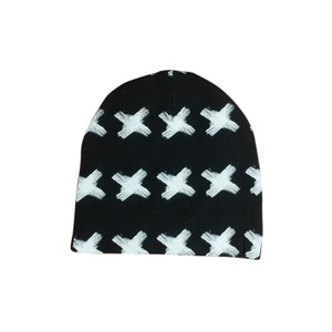 APH1242 Baby Boy's Two-layer Cotton Beanie Hat