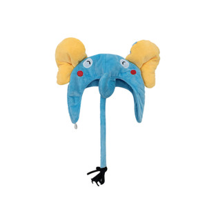 APH1199 Children's Elephant Shaped Plush Hat