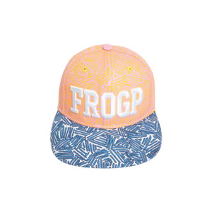 APH1264 Women's Stylish Flat Bill Cap
