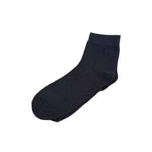 APS1155 Men's Solid Color Cotton Sock