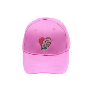 APH1217 Funny Pink Cotton Baseball Cap