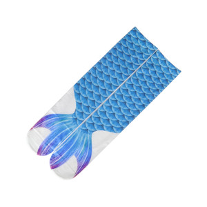 APS1167 Women Mermaid Tail Knee Sock