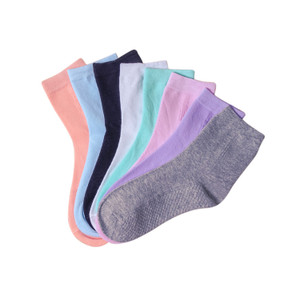 APS1204 Women's Warm Winter Solid Color Cotton Sock