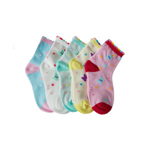 APS1171 Girl's Cartoon Cotton Sock