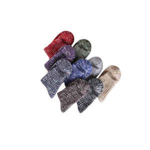 APS1221 Men's Vintage Style Cotton Sock