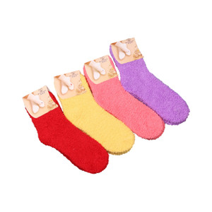 APS1236 Women's Winter Cotton Floor Sock