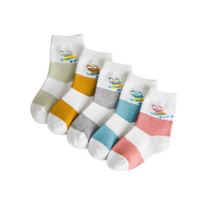 APS1242 Toddler's Cotton Striped Sock