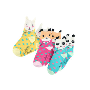 APS1243 Cartoon Kitty Women's Sock