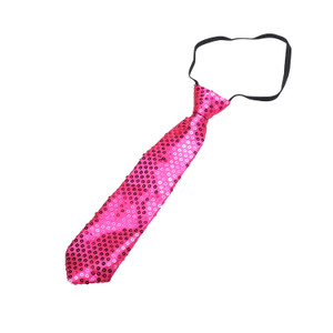APE1143 Fun Costume Sequin Necktie