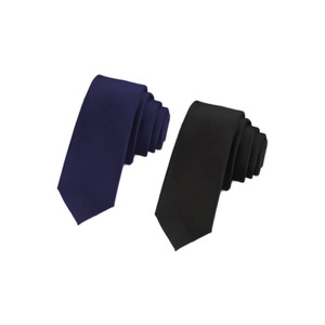 APE1165 Men's Solid Color Necktie