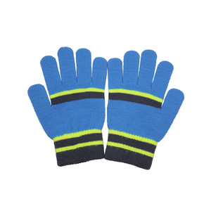 APG1141 Men's Concise Knitted Glove with Capacitive Fingers